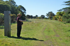 
To Featherston from the foot of the incline, Cross Creek, September 2009